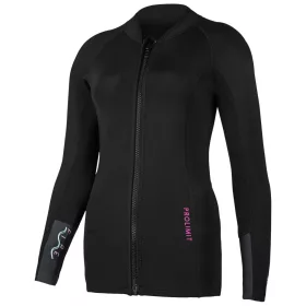 Prolimit Women Fire Neoprene Top Black