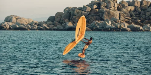F-One ROCKET WING V2 6'6/ 140 L Strapless