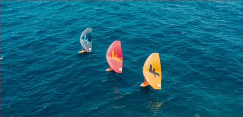 F-One ROCKET WING V2 6'6/ 140 L Strapless
