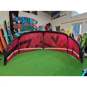 F-One Bandit V 10m2 2012 + bar