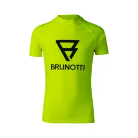 Brunotti Surfly-JR Unisex Rashguard Neon yellow