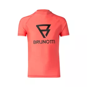 Brunotti Surfly-JR Unisex Rashguard Pink