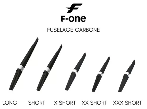 F-One FUSELAGE CARBON TÖBB MÉRET