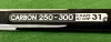 Unifiber Carbon 250-300 Használt Windsurf Boom
