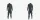 ION Wetsuit Seek Core 5/4 BackZip Men "M"