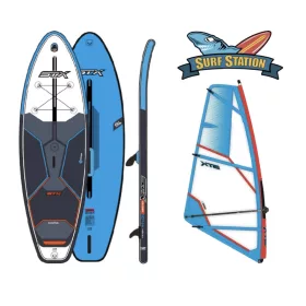 STX Családi komplett SUP & windsurf szett 4.4 vitorlával