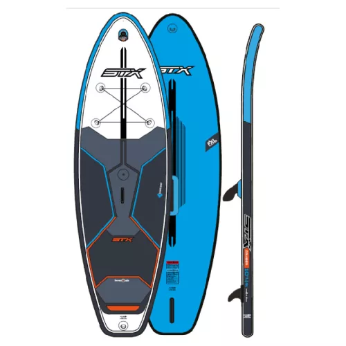 STX Családi komplett SUP & windsurf szett 4.4 vitorlával