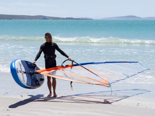 STX Családi komplett SUP & windsurf szett 4.4 vitorlával
