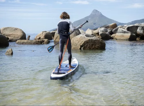 STX Családi komplett SUP & windsurf szett 4.4 vitorlával