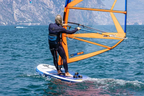 STX Családi komplett SUP & windsurf szett 4.4 vitorlával
