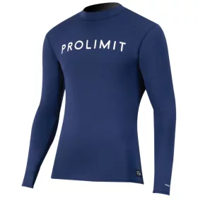 Prolimit LOGO Rashguard Long Arm Kék