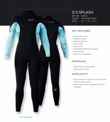 Brunotti Glow Fullsuit 5/3 Splash