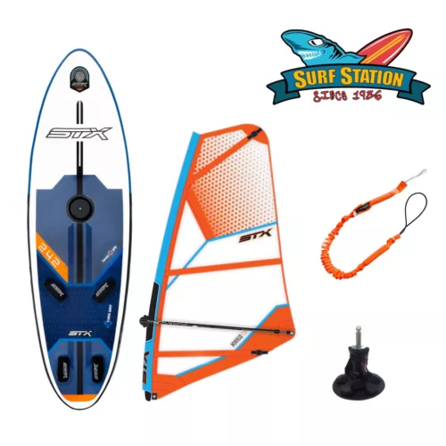 STX Gyerek Windsurf komplett szett (242 deszka & 2.0-2.5-3.0 vitorla )