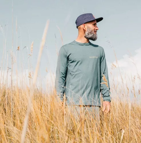 Manera WETSHIRT SUNSHELL LS