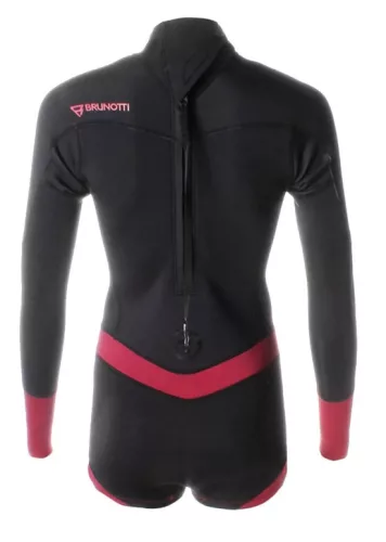 Brunotti Glow Longarm Shorty 3/2 Bl/R L,