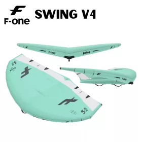 F-One Swing V4 3.5 m2 Mint/Onyx