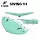 F-One Swing V4 3.5 m2 Mint/Onyx