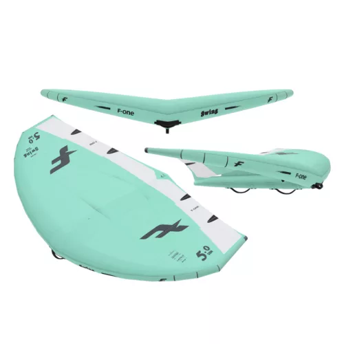 F-One Swing V4 3.5 m2 Mint/Onyx