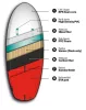 F-One ROCKET WING V4 CARBON Foil board 2026