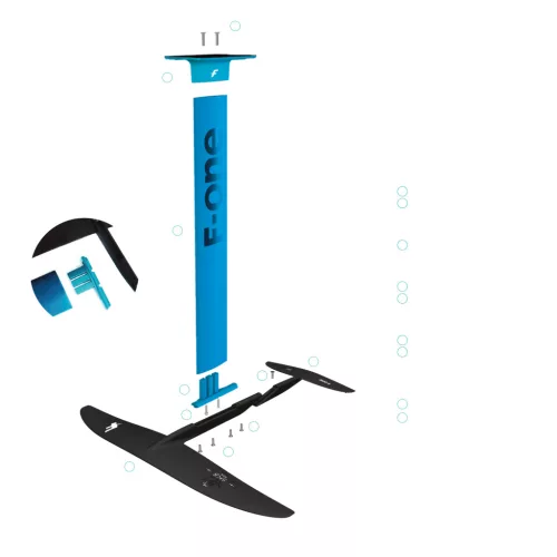F-One T1 SK8 V1 HM CARBON Plane