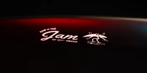 F-One JAM HM CARBON 1600 komplett foil szett