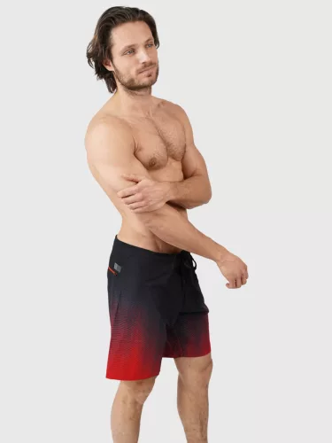 Brunotti Paitor-AO Men Boardshort Red