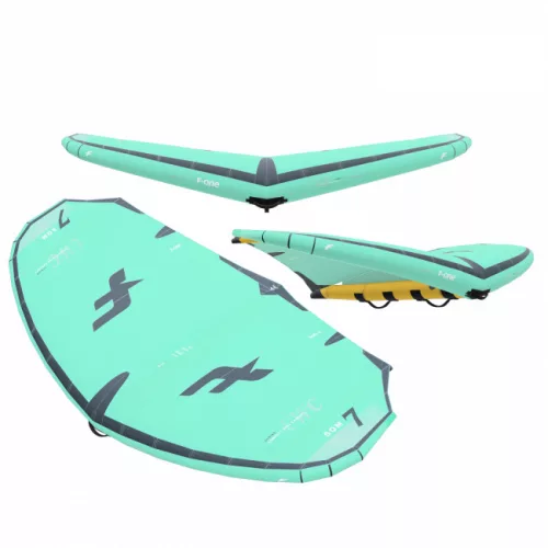 F-One STRIKE CWC ALUULA V4 8,0