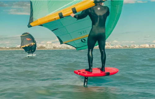 F-One STRIKE CWC ALUULA V4 8,0