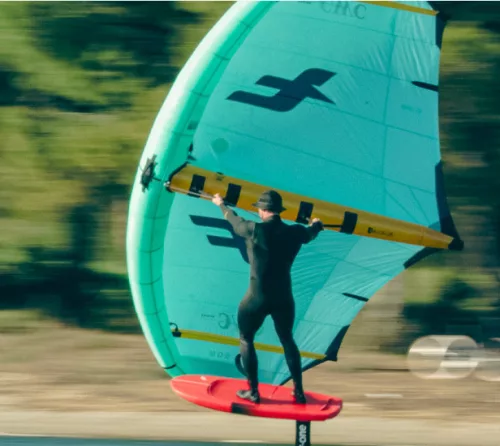 F-One STRIKE CWC ALUULA V4 8,0