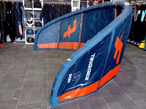 F-One TRIGGER 9m2 + BAR 2024 #Premium kites® K.G.