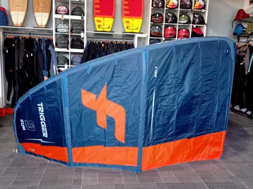 F-One TRIGGER 9m2 + BAR 2024 #Premium kites® K.G.