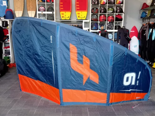 F-One TRIGGER 9m2 + BAR 2024 #Premium kites® K.G.