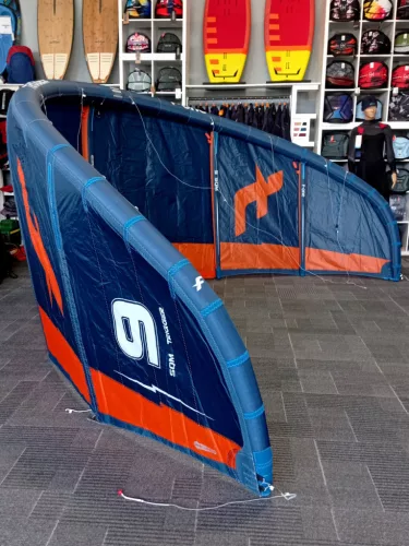 F-One TRIGGER 9m2 + BAR 2024 #Premium kites® K.G.