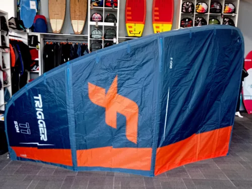 F-One TRIGGER 9 & 11 + BAR + PUMPA 2024 #Premium kites®