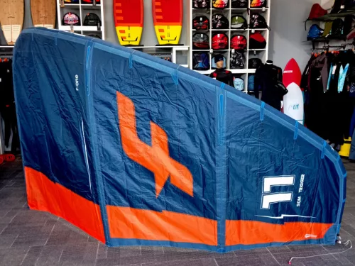 F-One TRIGGER 9 & 11 + BAR + PUMPA 2024 #Premium kites®