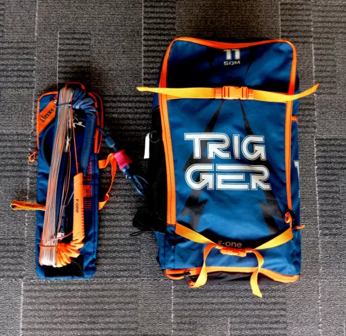 F-One TRIGGER 9 & 11 + BAR + PUMPA 2024 #Premium kites®