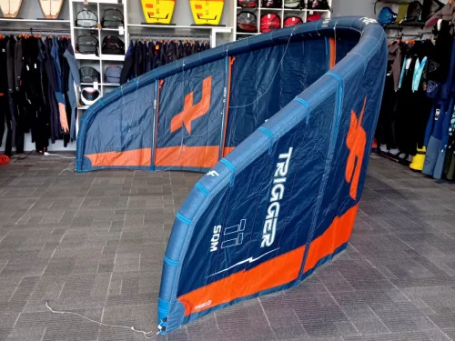 F-One TRIGGER 9 & 11 + BAR + PUMPA 2024 #Premium kites®