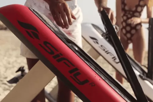 SiFly Stellar V3  S, R Metallic Red 98 & 120 L