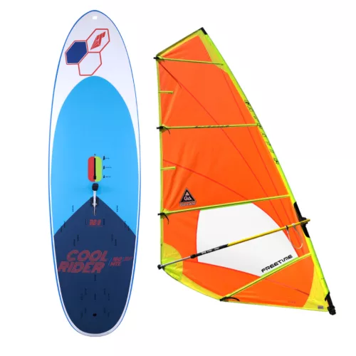 Tabou COOLRIDER Freeride + FREETIME RIG