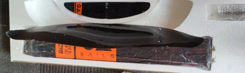 Gaastra Mach I Foil 1500 cm2 + 85 Mast