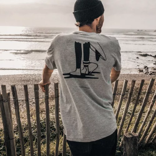 F-One Férfi póló Black