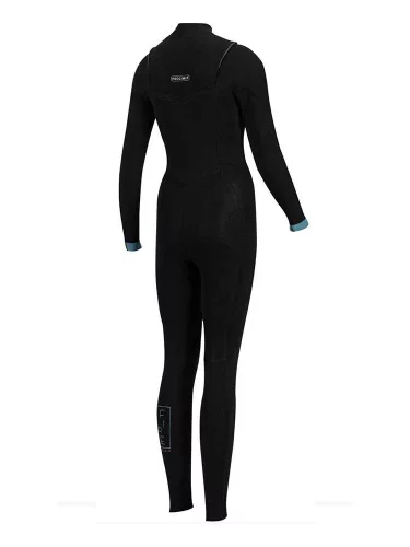 Prolimit Fire FZ 5/3 black / turquoise L