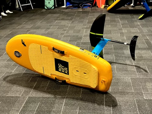 F-One Rocket Air 5'4" 90L + Gravity 1400 carbon