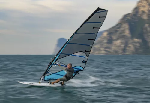 Naish No Cam Freerace 2025 8.6 m2