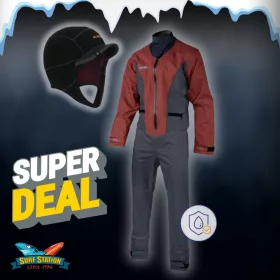 Prolimit Nordic SUP Men Drysuit + Manera Seafarer Cap 3 mm