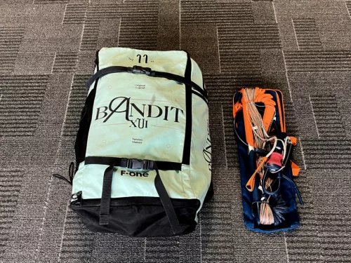 F-One Bandit XVI 11 m2 2024 Tib.