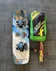 F-One Bandit 2017 7m2 + Brunotti 128 deszka komplett.
