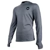 Naish Long Sleeve Loose Fit Hooded Grey