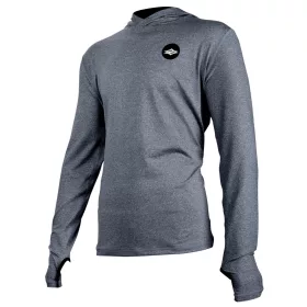 Naish Long Sleeve Loose Fit Hooded Grey