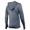 Naish Long Sleeve Loose Fit Hooded Grey